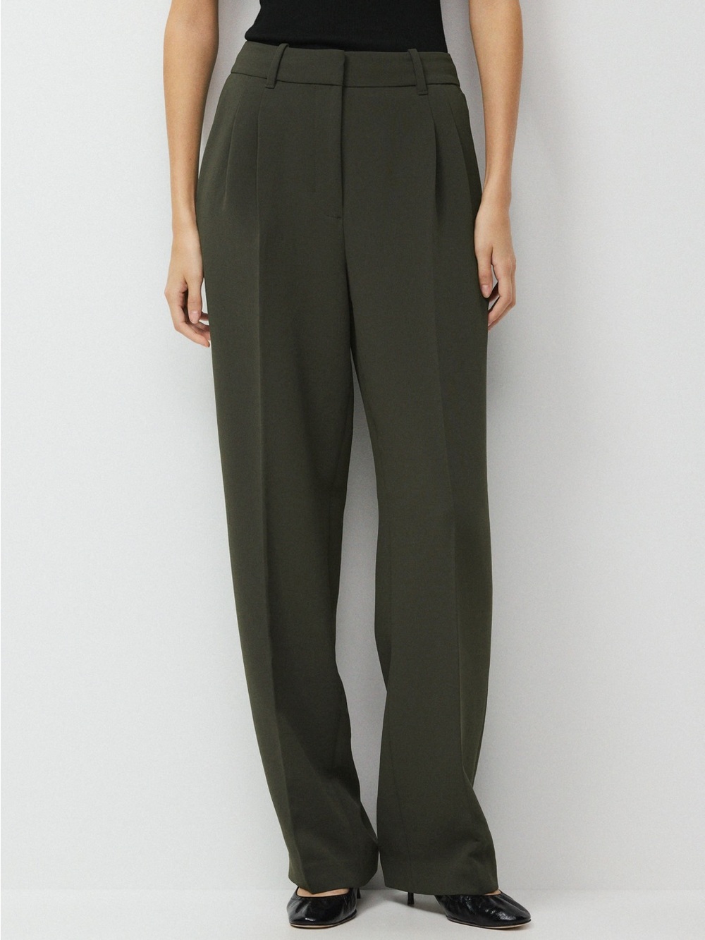 The Effortless Pant Crepette (4, short length)